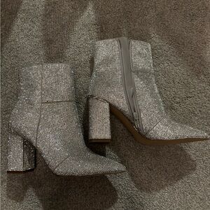Rhinestone boots
